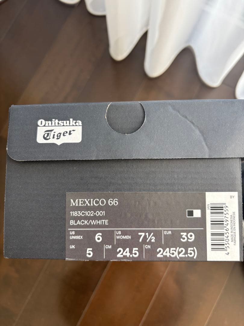 ラビッツ　Onituka Tiger メキシコ66 箱付き