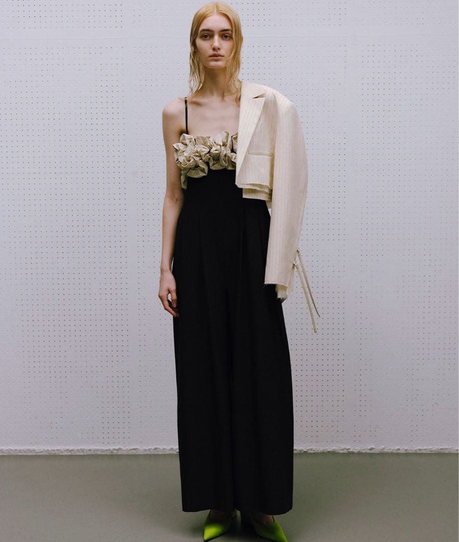 サロペット・オーバーオール・オールインワン MAISON SPECIAL / Flower Motif All In One