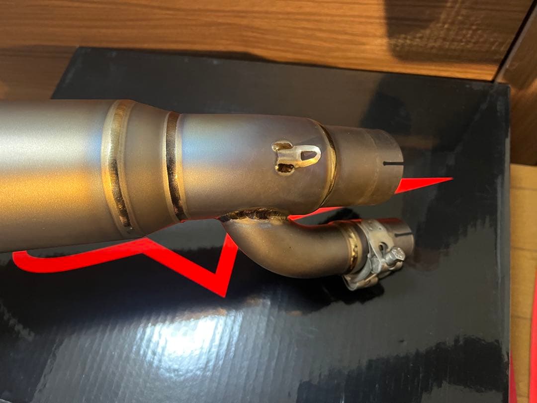 s1000rr SCマフラー