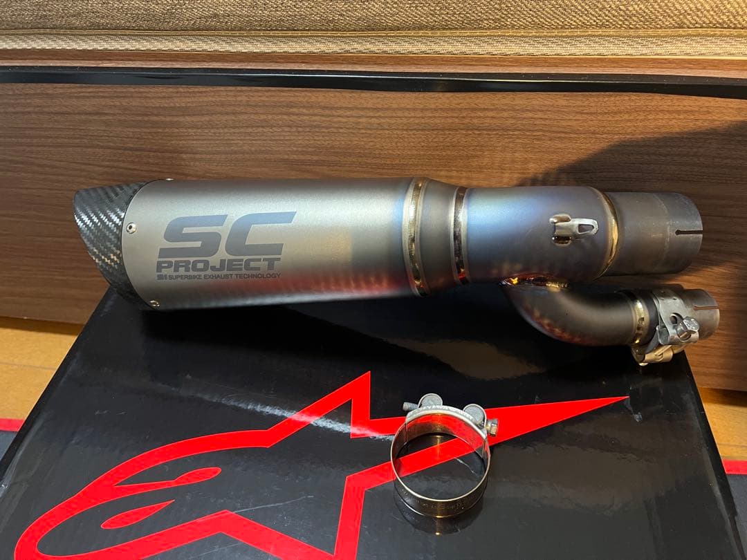 s1000rr SCマフラー
