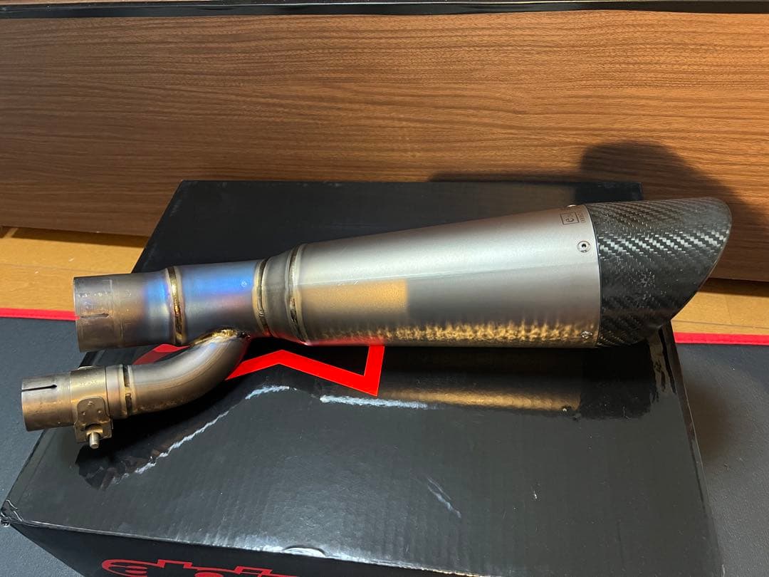 s1000rr SCマフラー