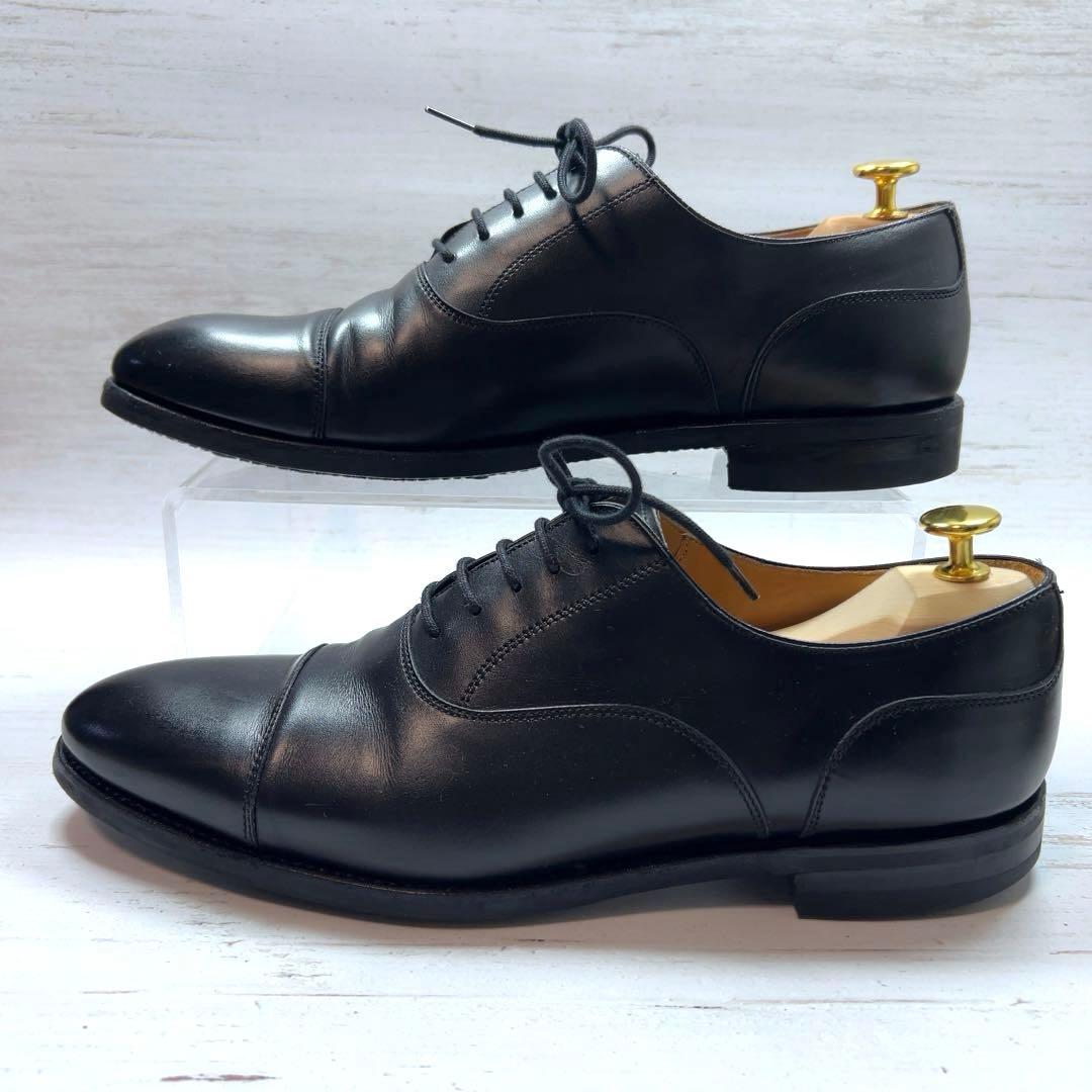 バーウィックBerwick 5382 LADABK ストレートチップ　8 1/2