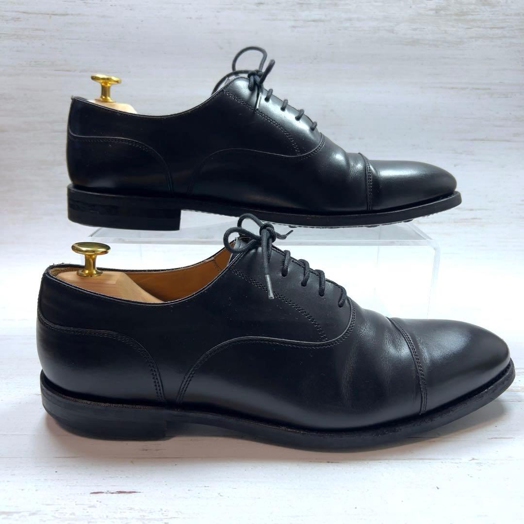 バーウィックBerwick 5382 LADABK ストレートチップ　8 1/2