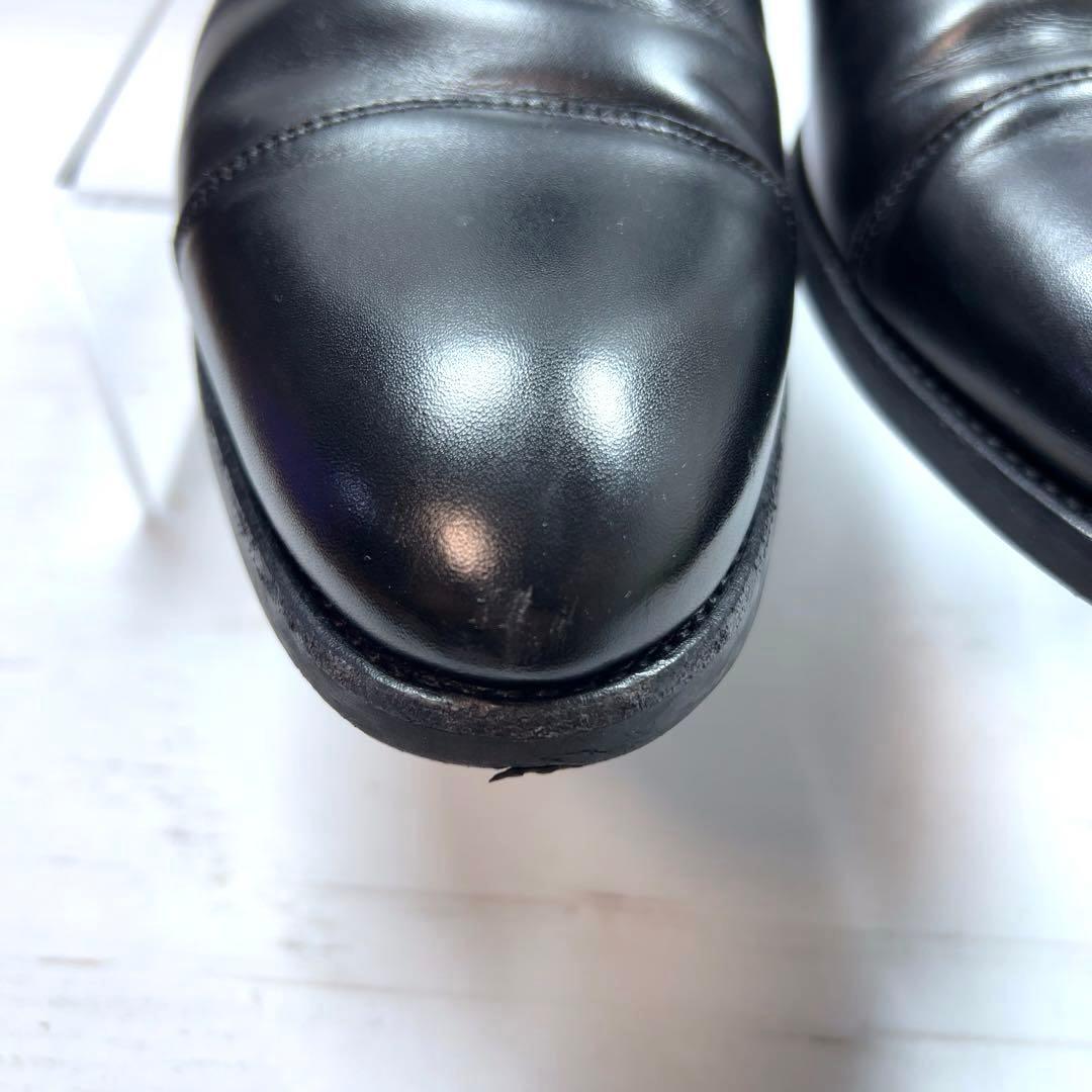 バーウィックBerwick 5382 LADABK ストレートチップ　8 1/2