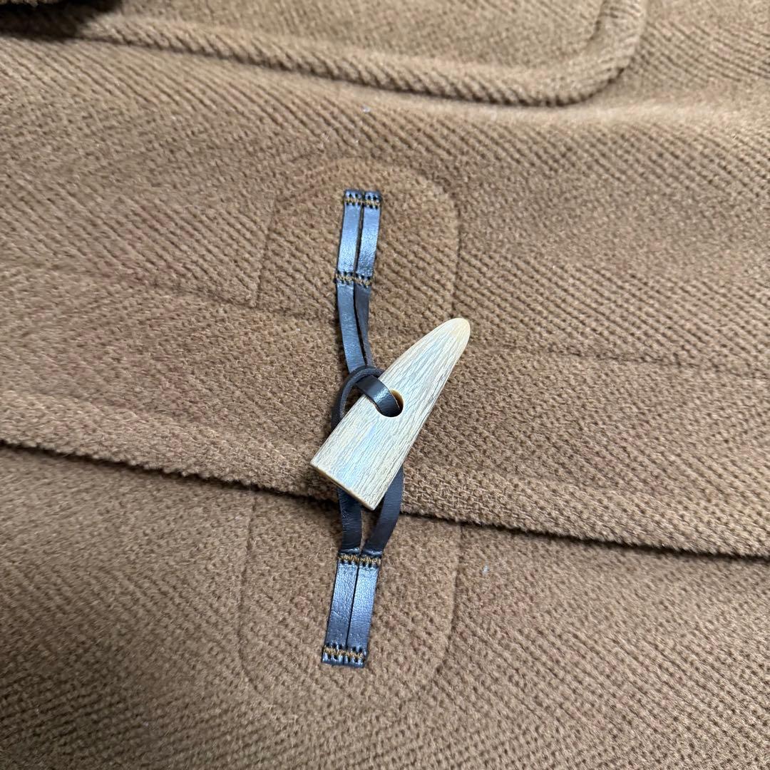 インバーティア　ダッフルコート　ジョシュアエリス生地　ムーアブルック