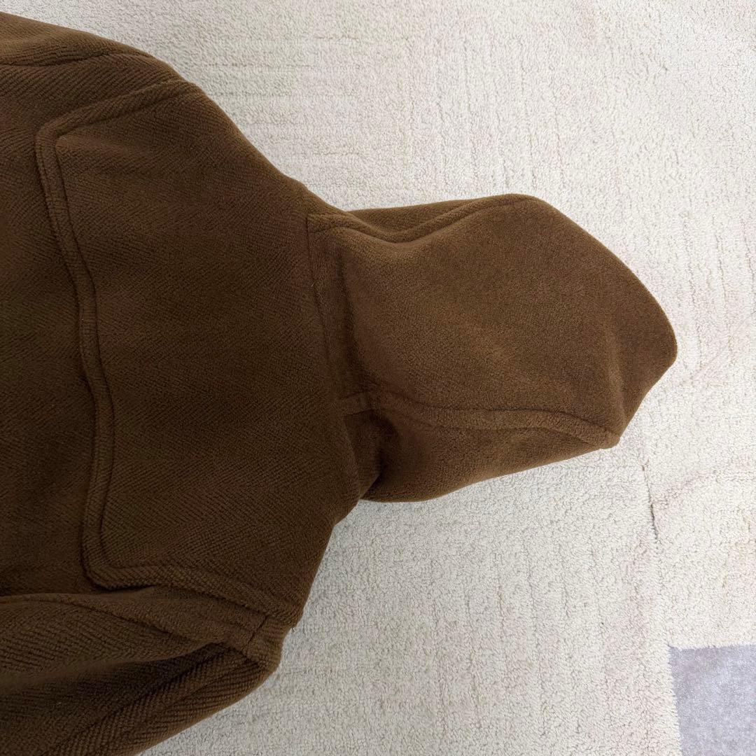 インバーティア　ダッフルコート　ジョシュアエリス生地　ムーアブルック