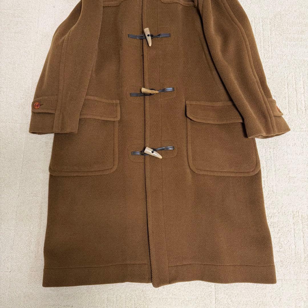 インバーティア　ダッフルコート　ジョシュアエリス生地　ムーアブルック