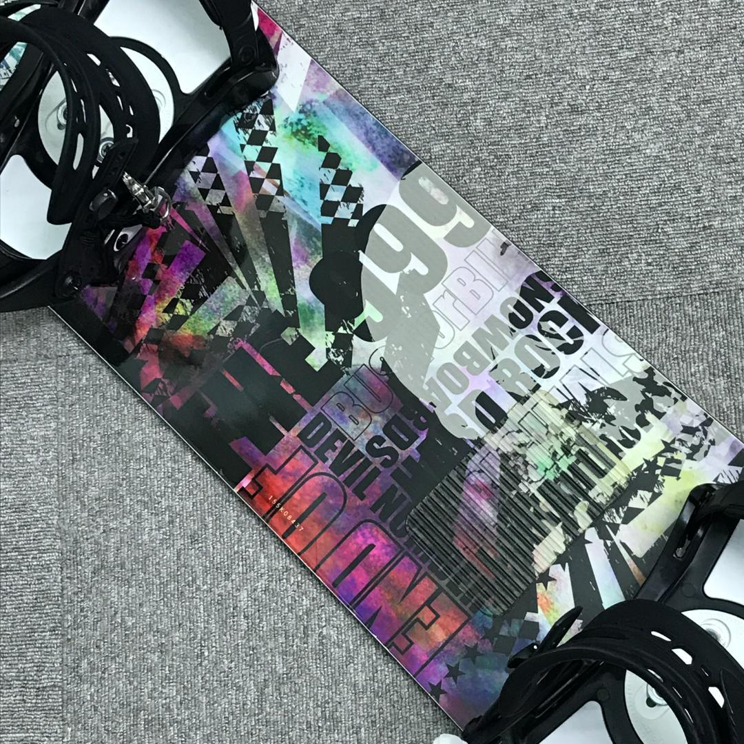 2点セット■WAX済■SLQ ZUMA ボード ビンディング メンズ