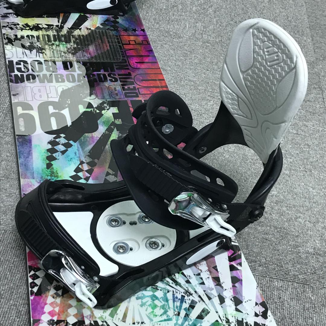 2点セット■WAX済■SLQ ZUMA ボード ビンディング メンズ