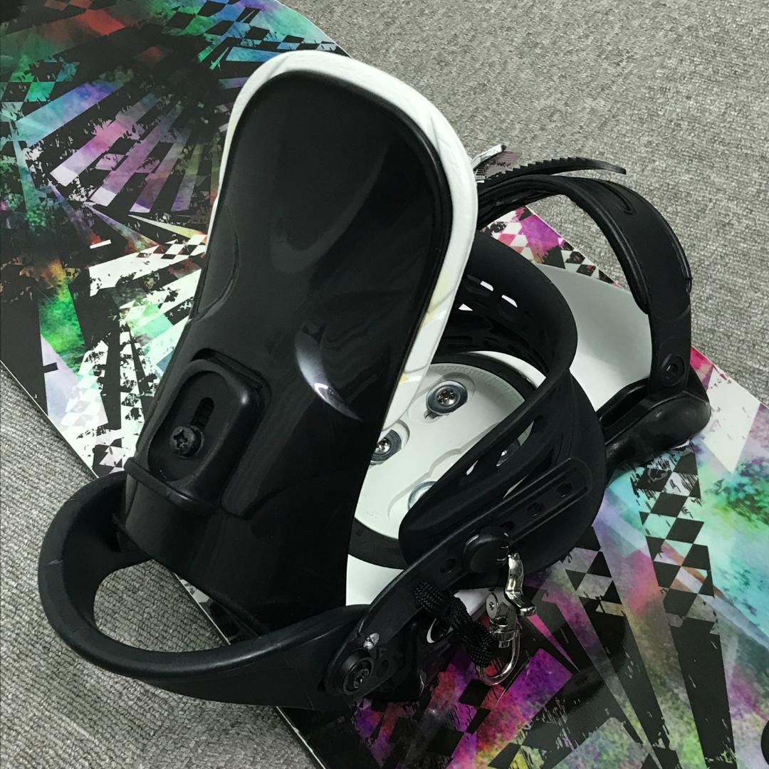 2点セット■WAX済■SLQ ZUMA ボード ビンディング メンズ