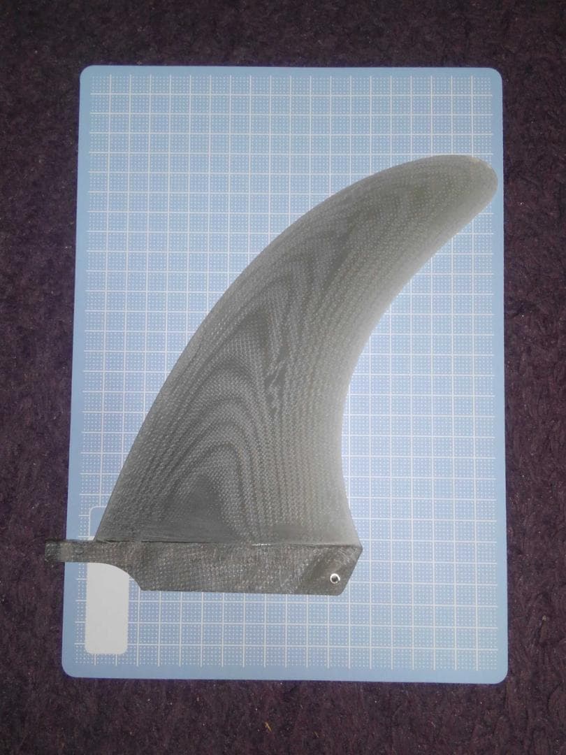 2+1 センター サイド フィン セット サンディング グラスフィン