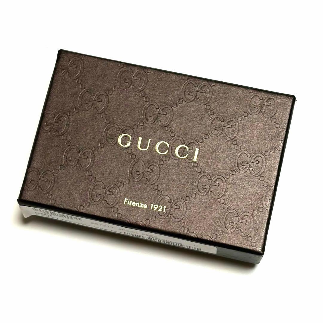 GUCCI キーケース ラブリー ハートロゴ レザー 美品 未使用 箱付き