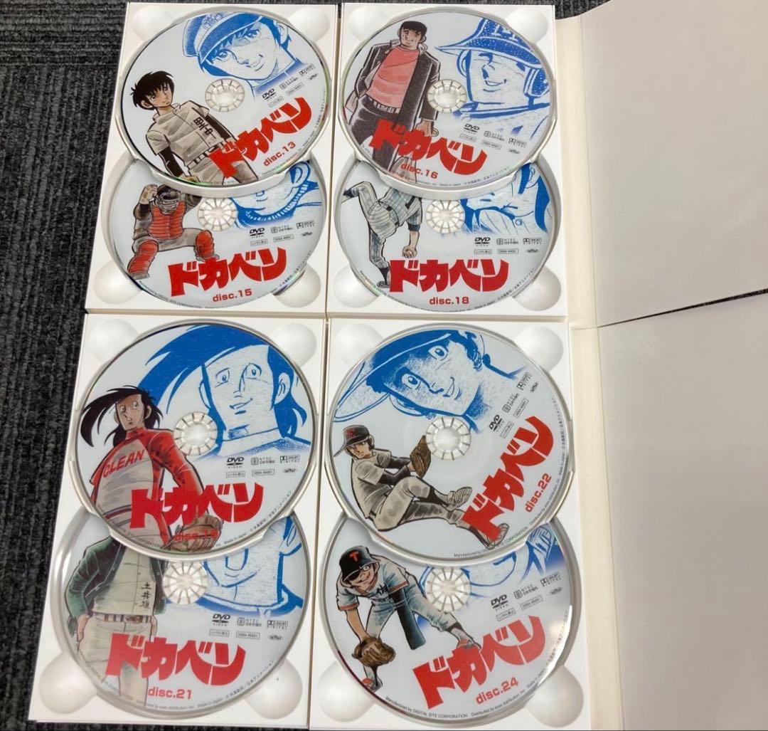 ドカベン DVD-BOX 初回生産限定 ディスク33枚組 水島新司　貴重