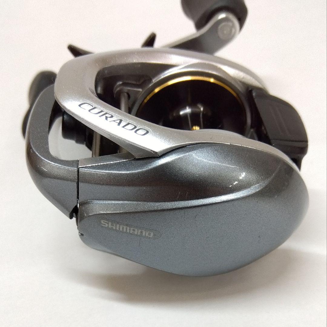 美品機関良好　シマノ SHIMANO　15 クラド 200HG　大型ハンドルノブ