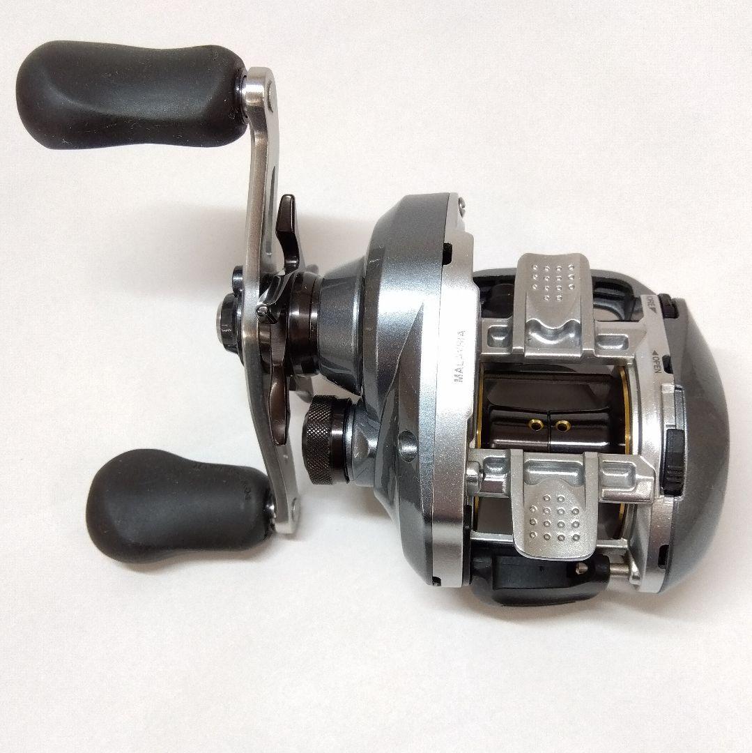 美品機関良好　シマノ SHIMANO　15 クラド 200HG　大型ハンドルノブ