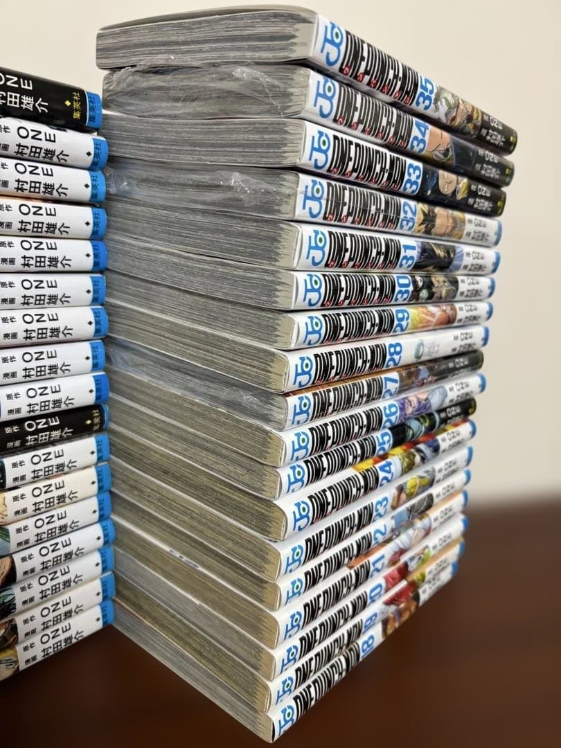 ワンパンマン　全巻　レンタル落ち7冊混　35冊