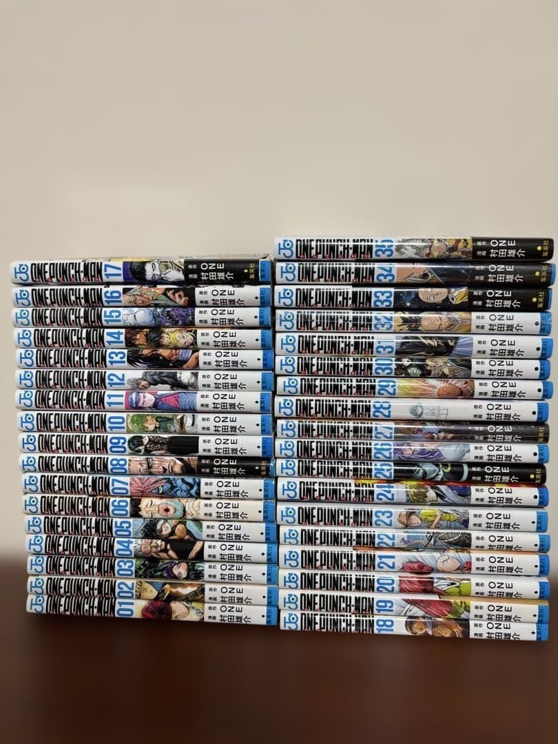 ワンパンマン　全巻　レンタル落ち7冊混　35冊