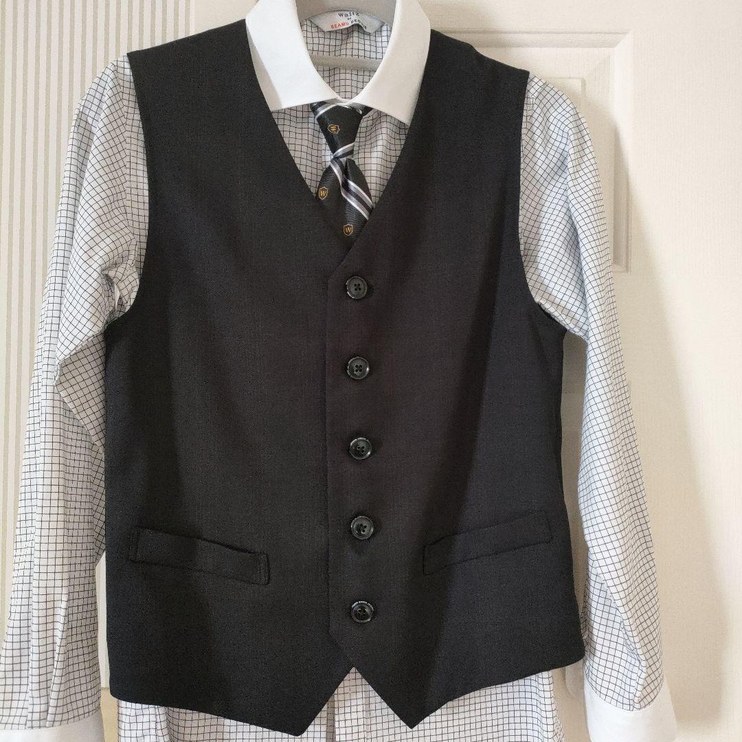 卒業式　男の子　160　ブラック　ビームスデザイン　極美品