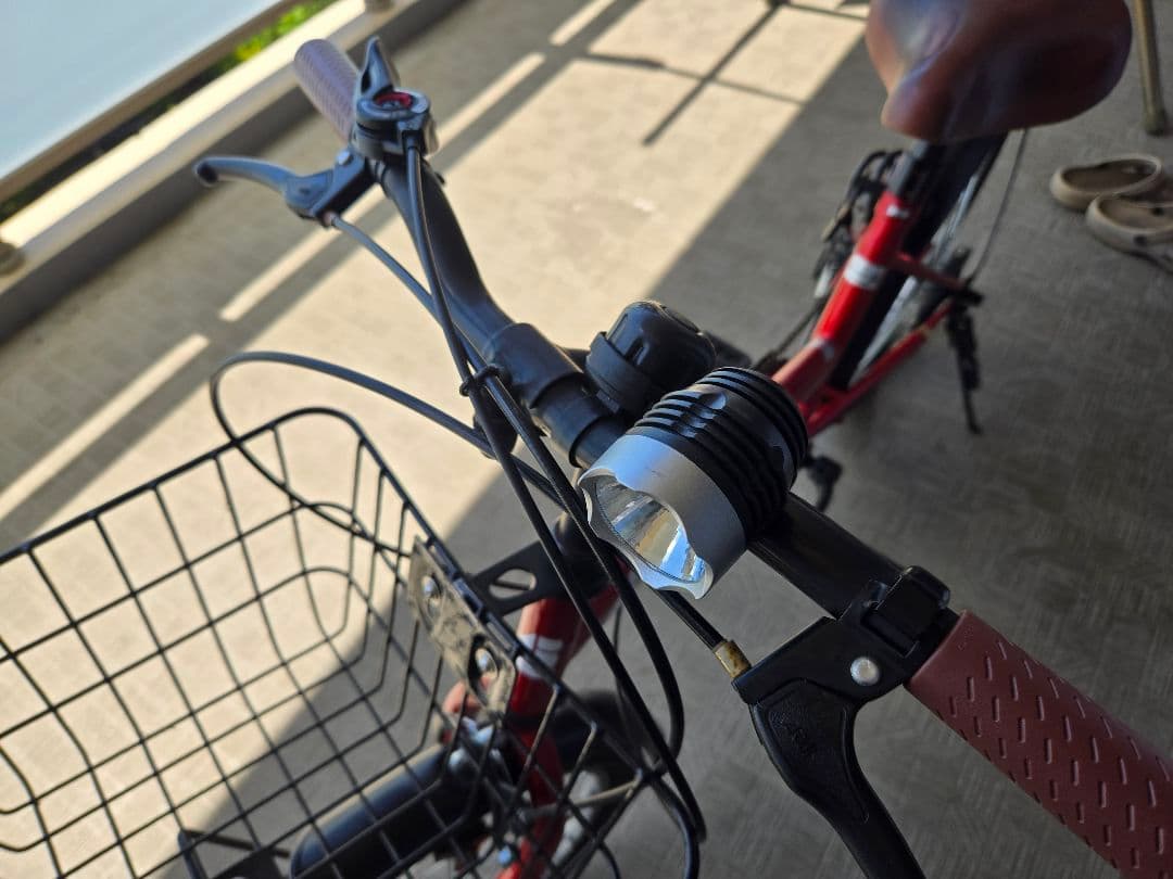 （直接引き取り限定）ACE BUDDY 折りたたみ自転車　20インチ