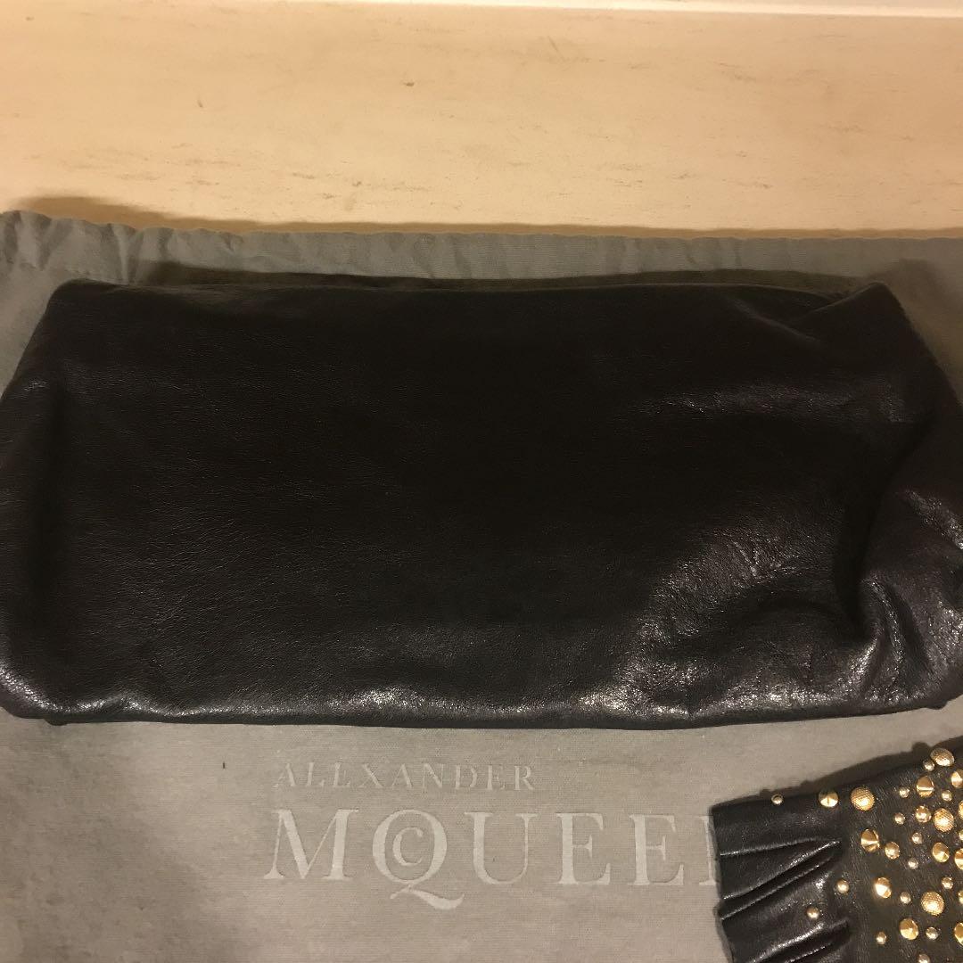 希少❤︎マックイーン❤︎グローブ付クラッチバック