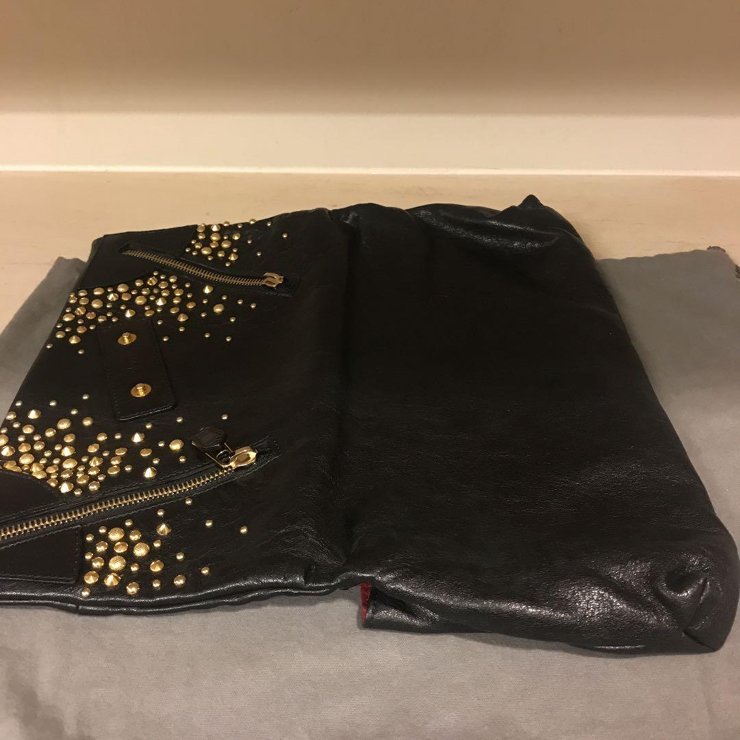 希少❤︎マックイーン❤︎グローブ付クラッチバック