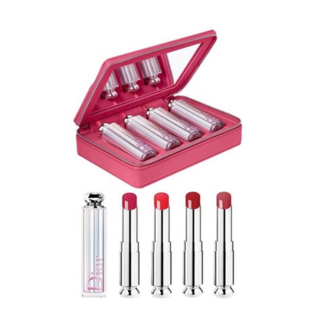 【値下げ】新品 限定品 ディオール アディクト ピンクセット 口紅 リップ