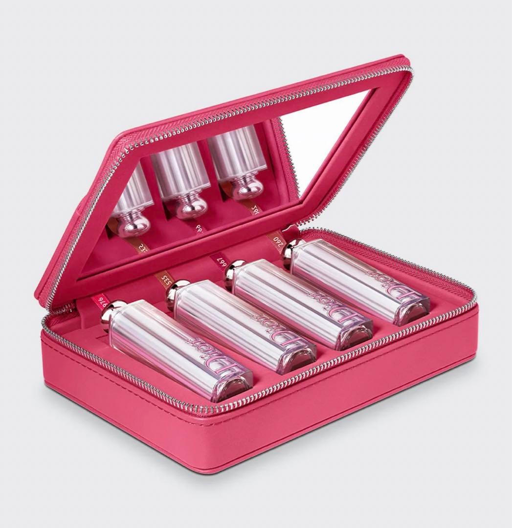 【値下げ】新品 限定品 ディオール アディクト ピンクセット 口紅 リップ