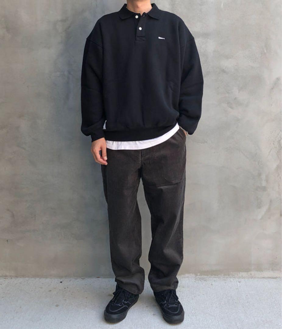 パンツ DESCENDANT DC-6 GDT CORDUROY TROUSERS 2