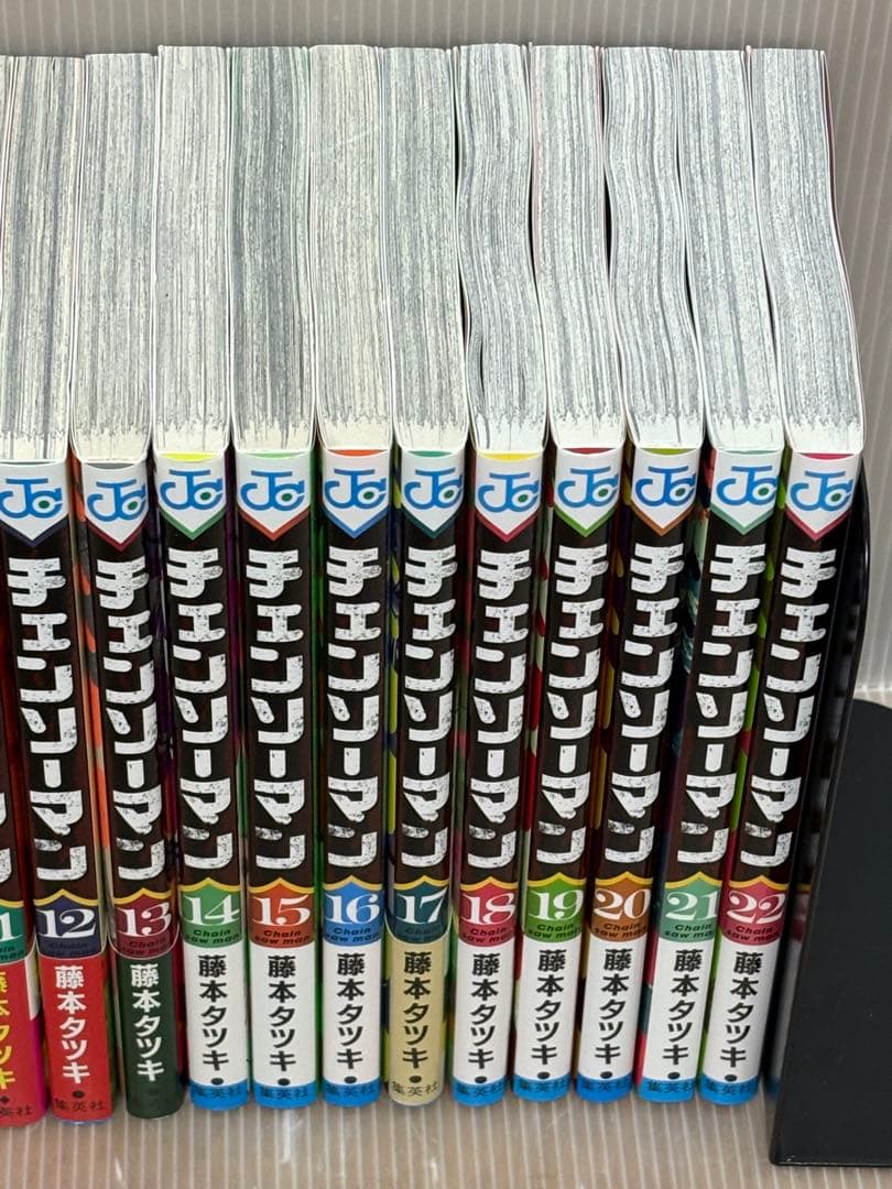 【U265m】 藤本タツキ チェンソーマン 1〜22巻続巻全巻セット ジャンプ