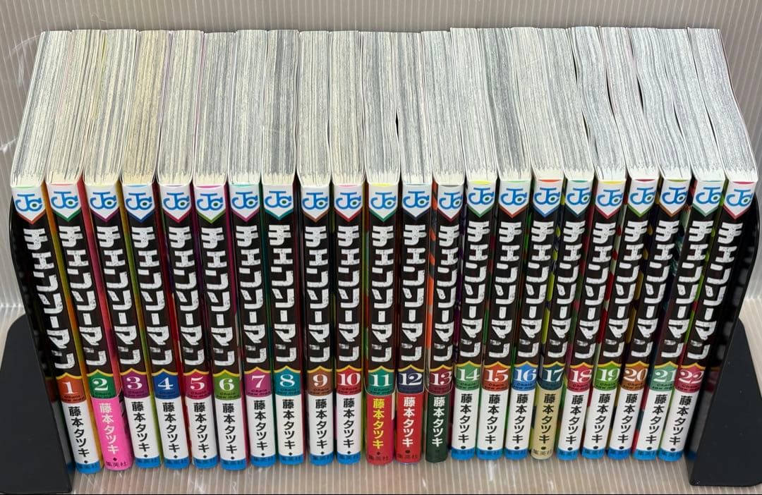 【U265m】 藤本タツキ チェンソーマン 1〜22巻続巻全巻セット ジャンプ