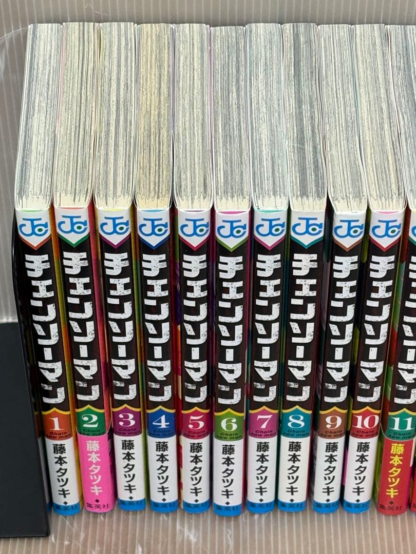 【U265m】 藤本タツキ チェンソーマン 1〜22巻続巻全巻セット ジャンプ