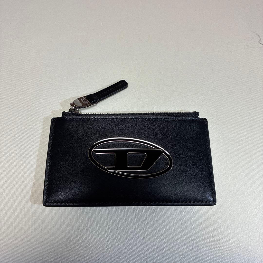 DIESEL 本革 小銭入れ 黒