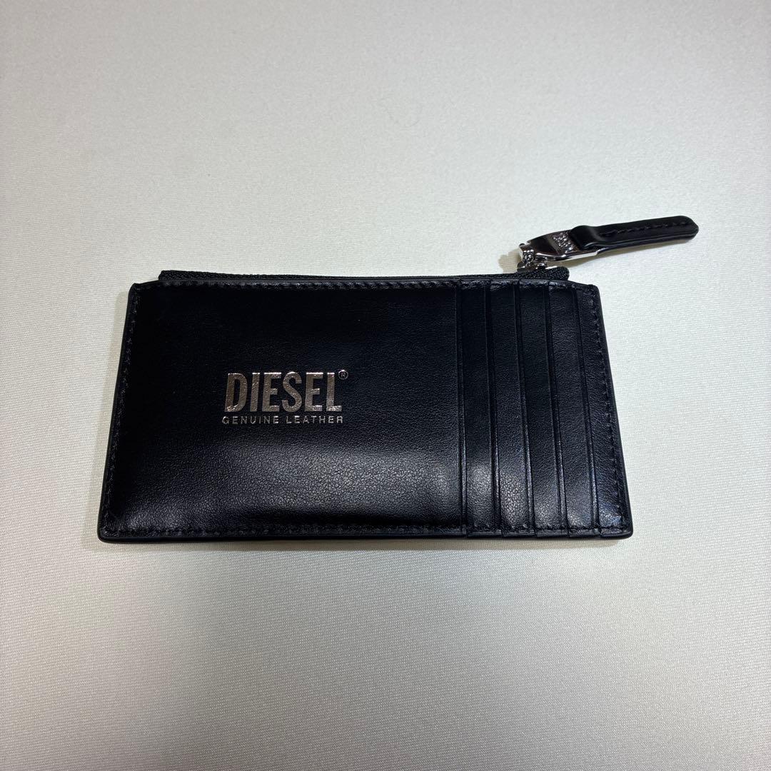 DIESEL 本革 小銭入れ 黒