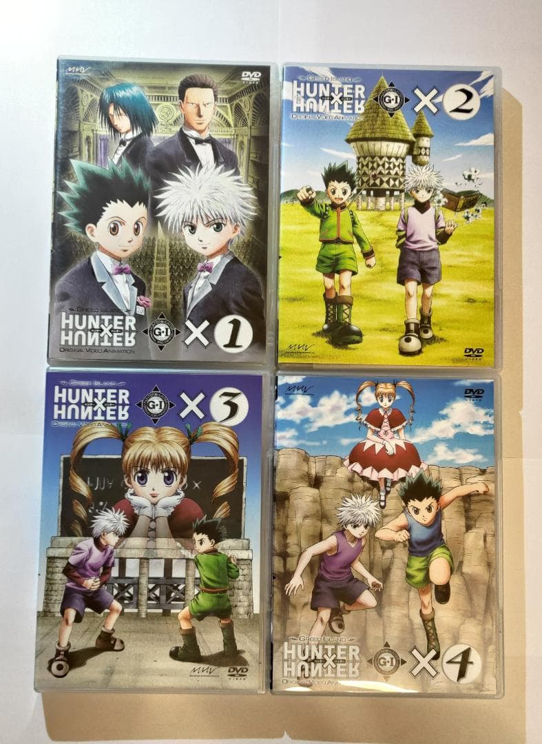 HUNTER×HUNTER 旧アニメ版 DVD G・I編、G・I Final