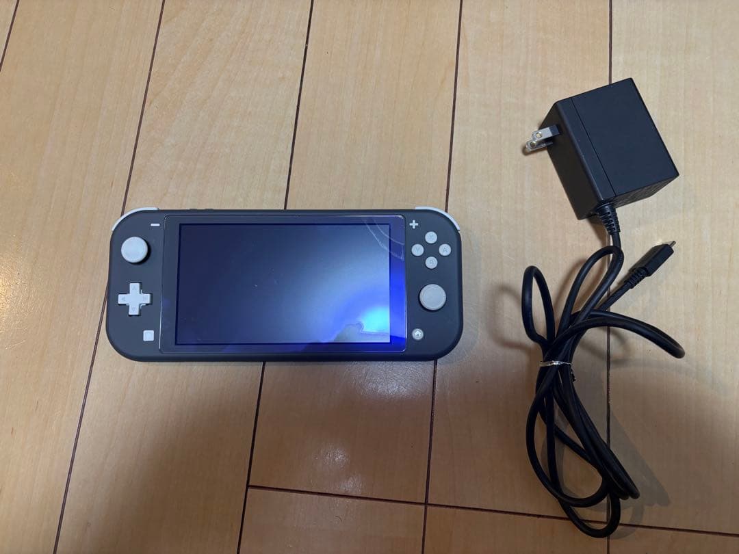 Nintendo Switch Lite グレー 本体　美品