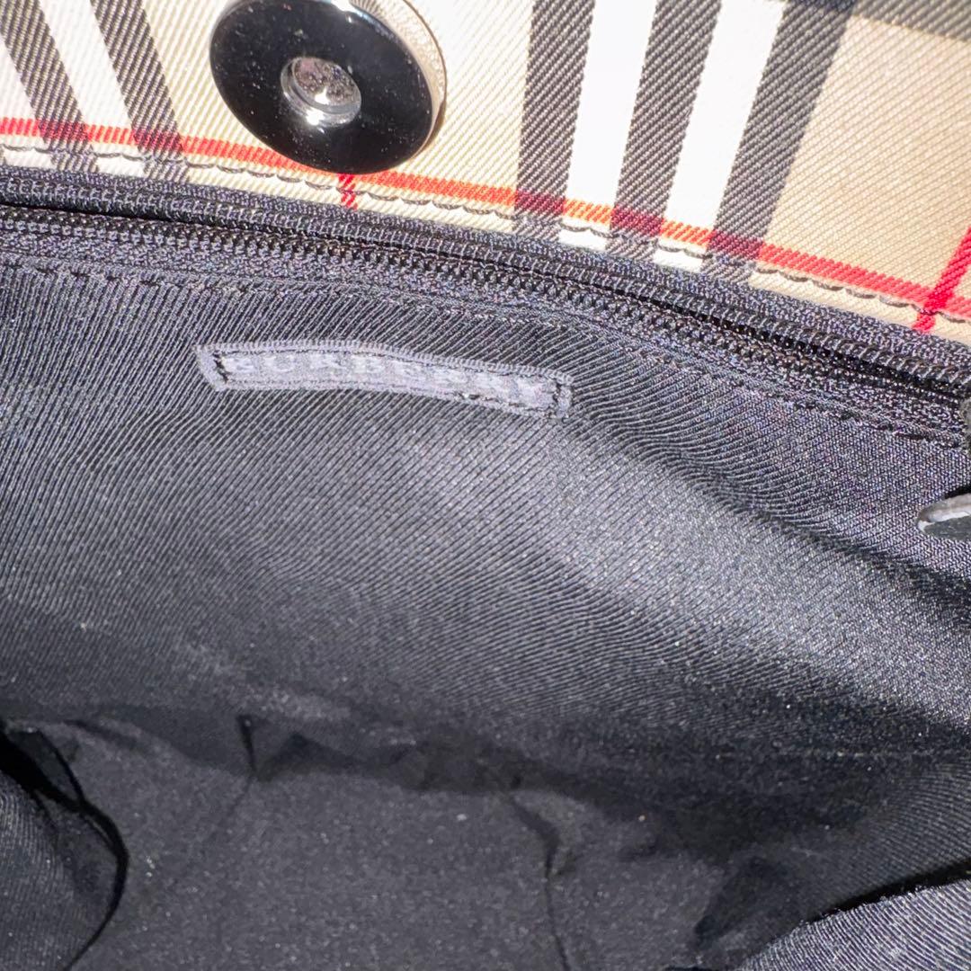 な*ー様 Burberry London トートバッグ　タグ付き　バーバリー　ハ