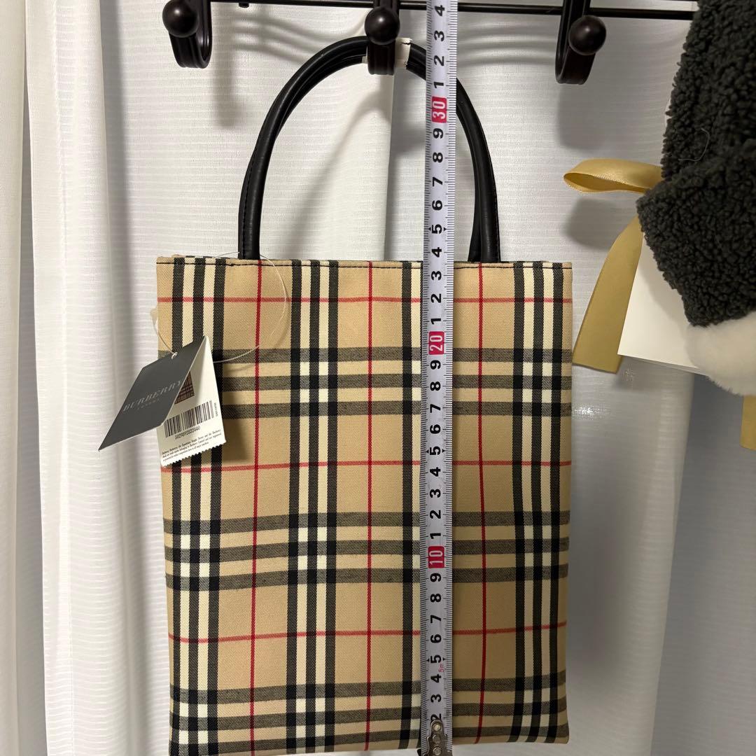 な*ー様 Burberry London トートバッグ　タグ付き　バーバリー　ハ