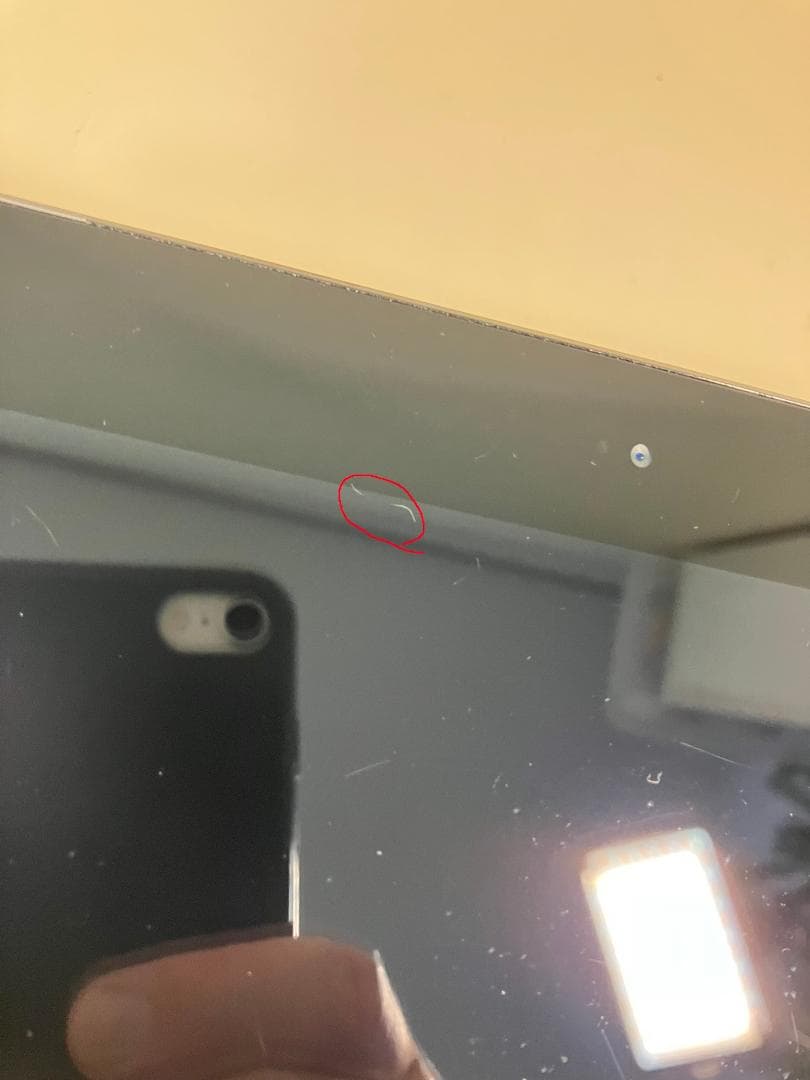 iPad 7世代　32GB グレー　セルラー カバーガラス付