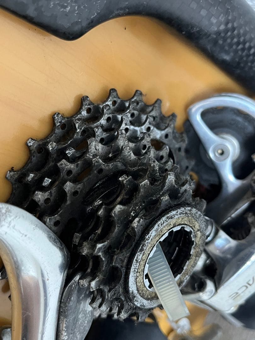 SHIMANO 旧DURA-ACEコンポーネント