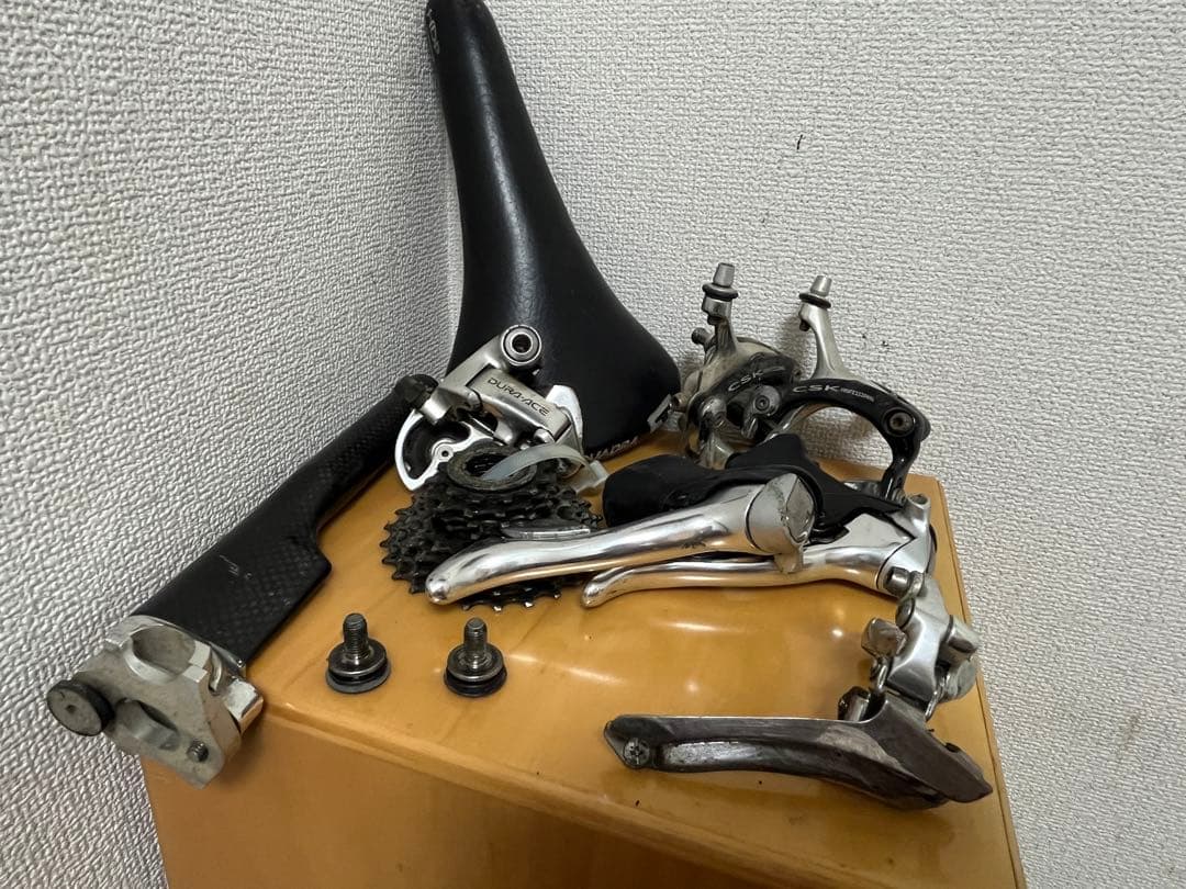 SHIMANO 旧DURA-ACEコンポーネント