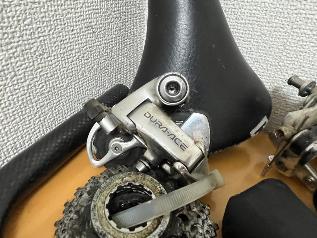 SHIMANO 旧DURA-ACEコンポーネント