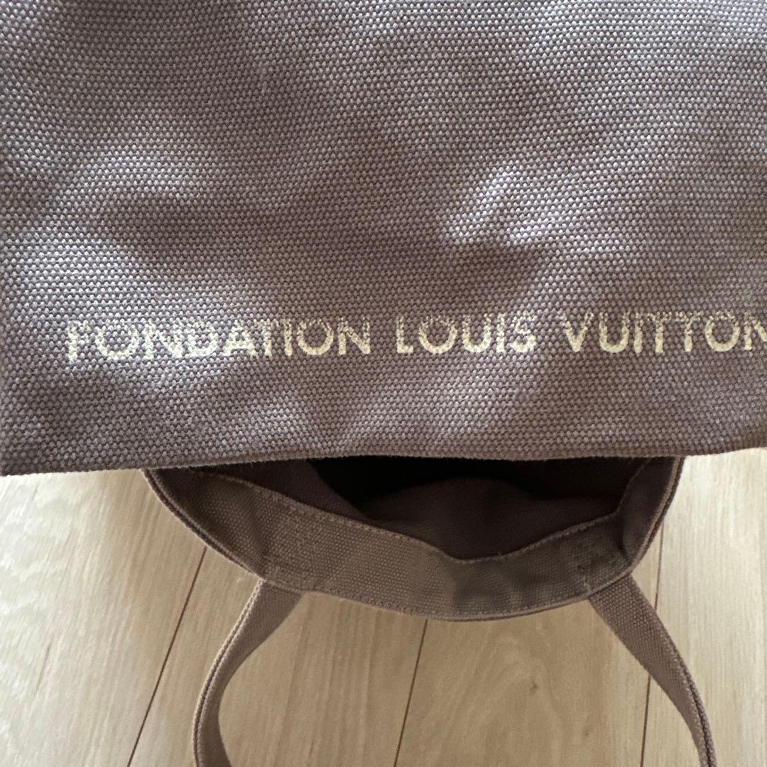 【美品】LOUIS VUITTON トートバッグ グレー