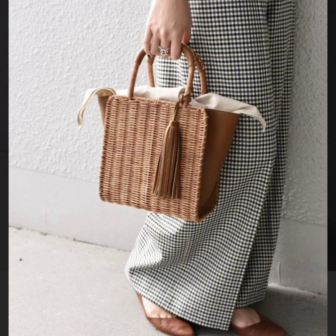 ザバクマティ シップス かごバッグ