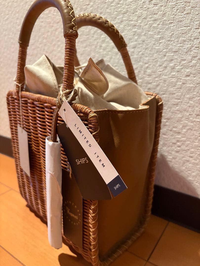 ザバクマティ シップス かごバッグ