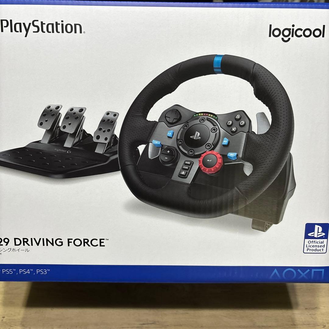 Logicool G ステアリングコントローラー LPRC-15000d ブラ…