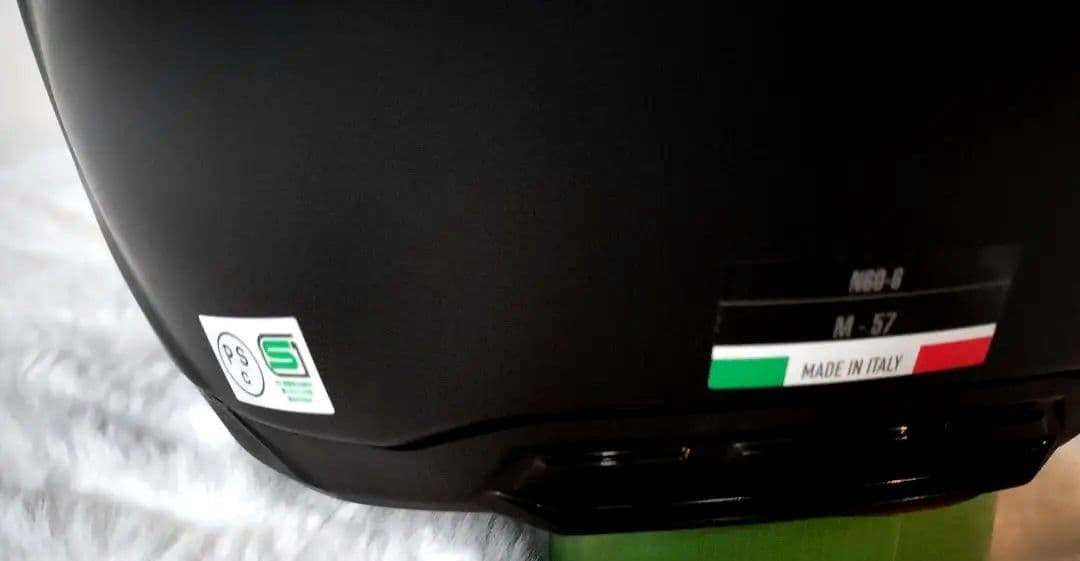 【未使用に近い】Nolan N60-6 Mサイズ フルフェイス 即日発送