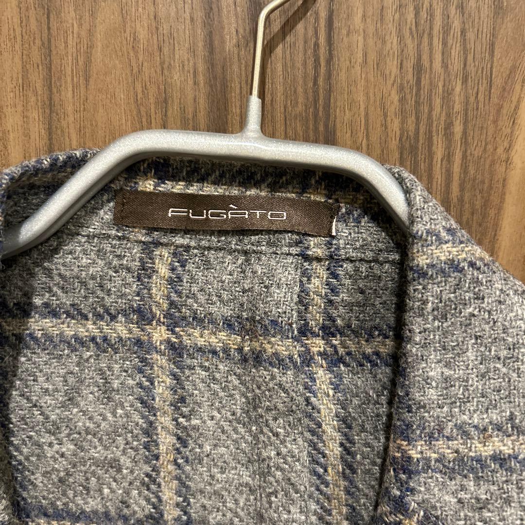 FUGATO ×SHIPS テーラードジャケット