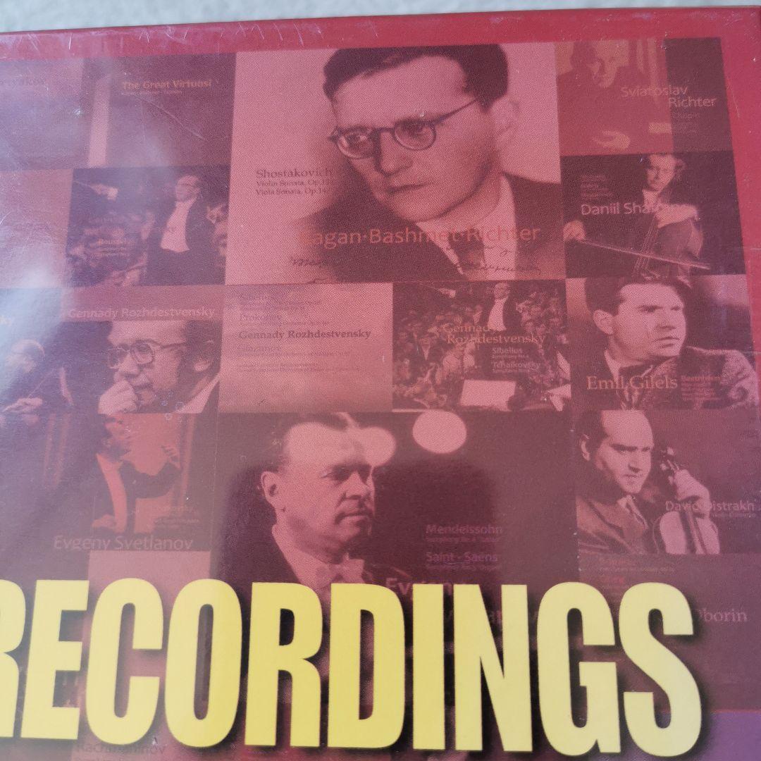 レジェンダリー・ソヴィエト・レコーディングス(100CD)　新品未開封