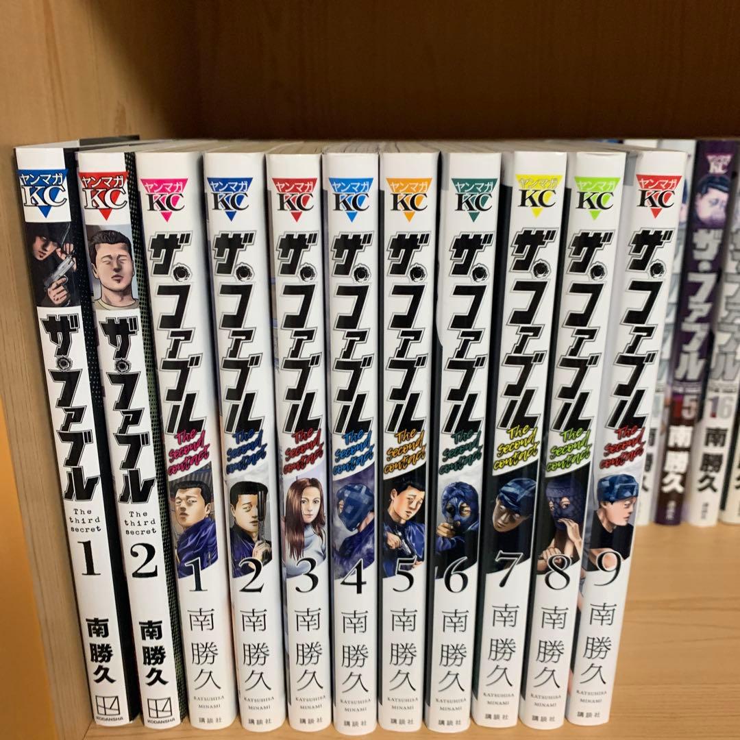 大人気漫画ザ・ファブル既刊全巻完結まとめ売りセット講談社ヤンマガコミック33冊