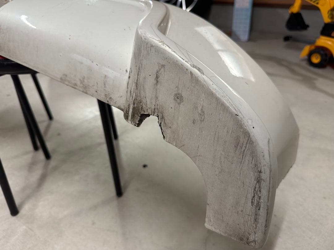 L880K コペン halfwayリヤバンパー 亀裂あり